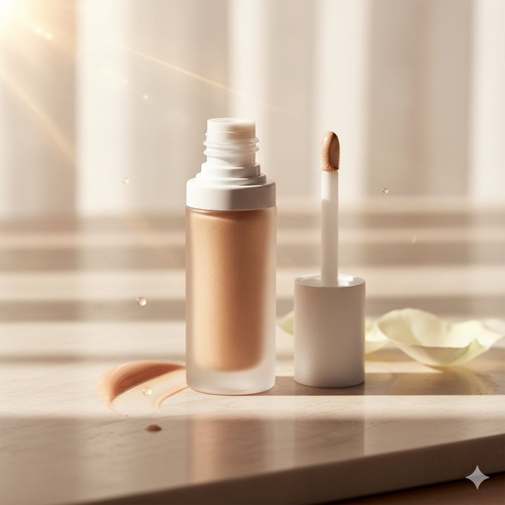 frasco de bbcream 