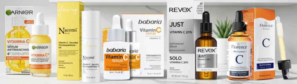 lowcost serums vitamina C