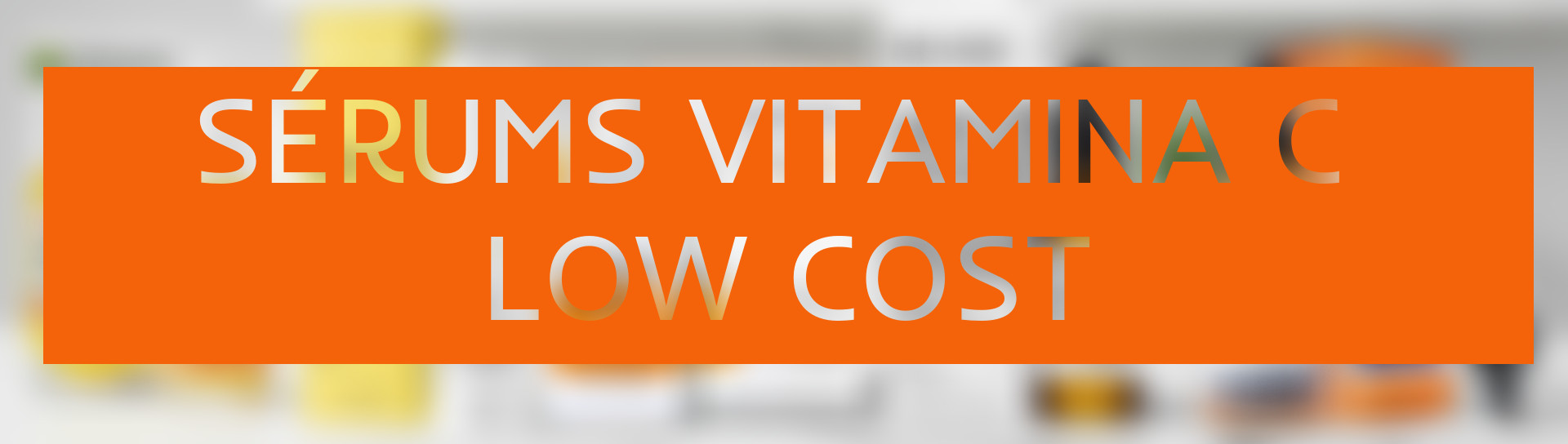 VIT C LOW COST
